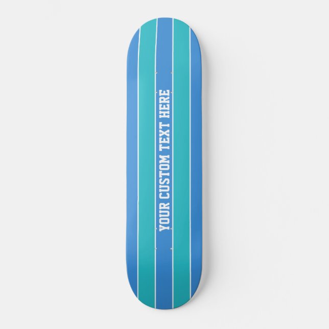 Skateboard Tableaux de bord personnalisés Motifs (Recto)