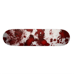 Skateboard Taches de sang de Falln