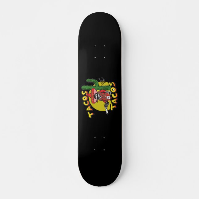 Skateboard Tacos Tacos (Devant)