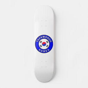 Skateboard Taekwondo