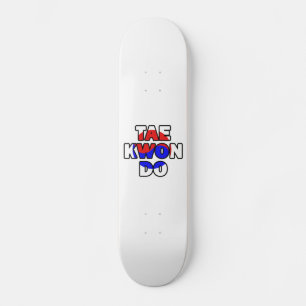 Skateboard Taekwondo