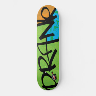 Skateboard Tag de graffiti Prank