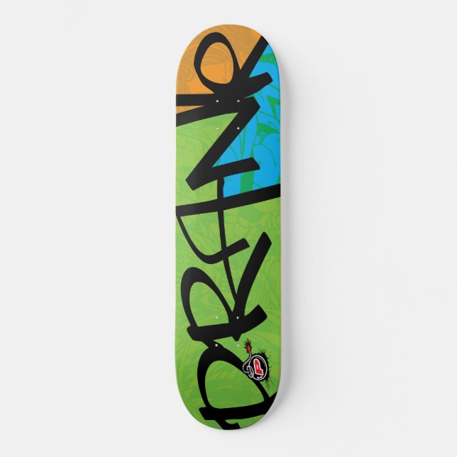 Skateboard Tag de graffiti Prank (Recto)