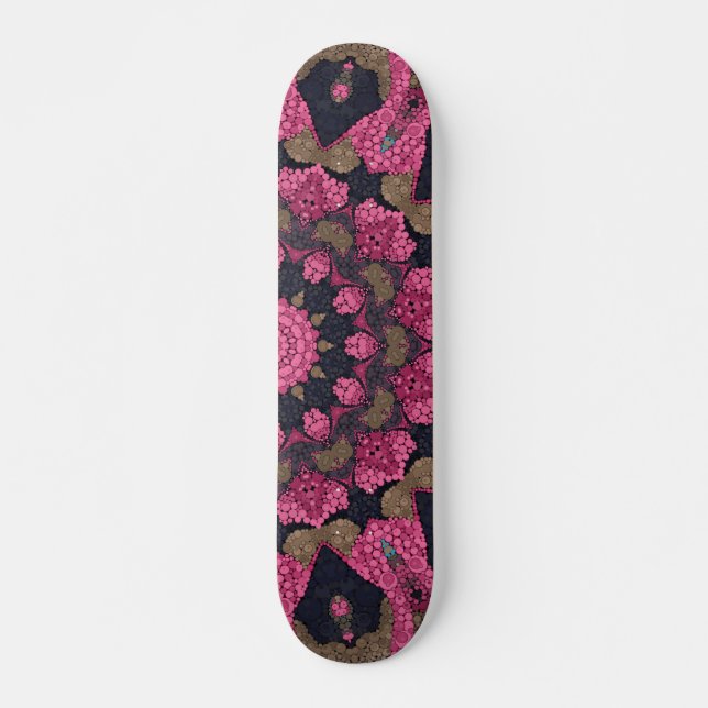 Skateboard Tapis perse (Devant)
