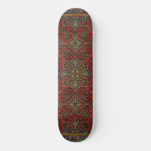 Skateboard Tapis Perse Tapis Rouge Bleu classique