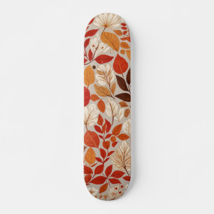 Skateboard Tapisserie d'automne