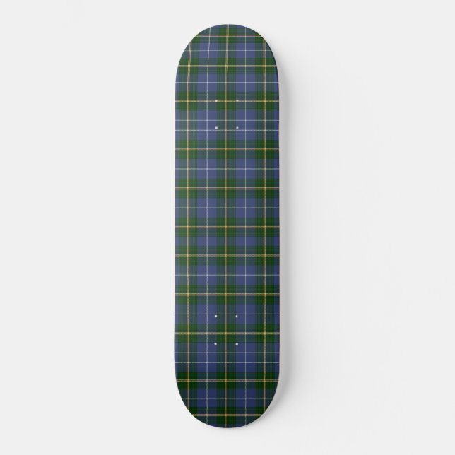 Skateboard Tartan de la Nouvelle-Écosse (Recto)
