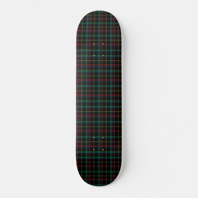 skateboard tartan plaid (Recto)
