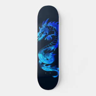 Skateboard Tattoo de Blue Ice Dragon