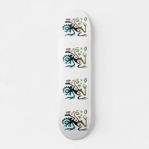 Skateboard Tattoo Dragon Skboard
