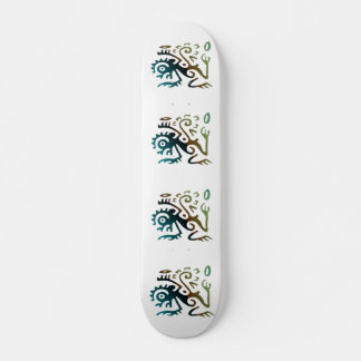 Skateboard Tattoo Dragon Skboard