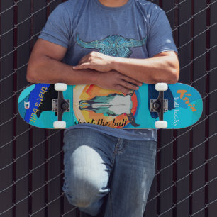 Skateboard Taureau avec Taureau Sayes Taureau Marque