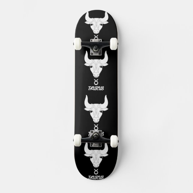 Skateboard Taurus Silhouette (Recto)