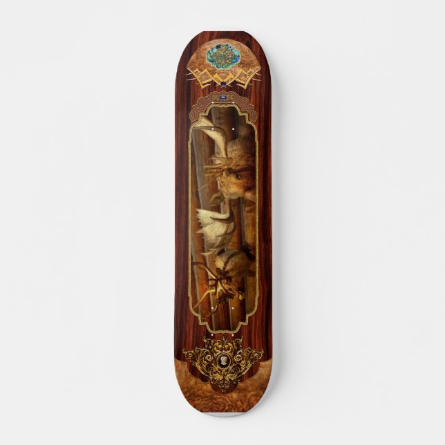 Skateboard Taxidermy - Le pavillon de chasse (Devant)