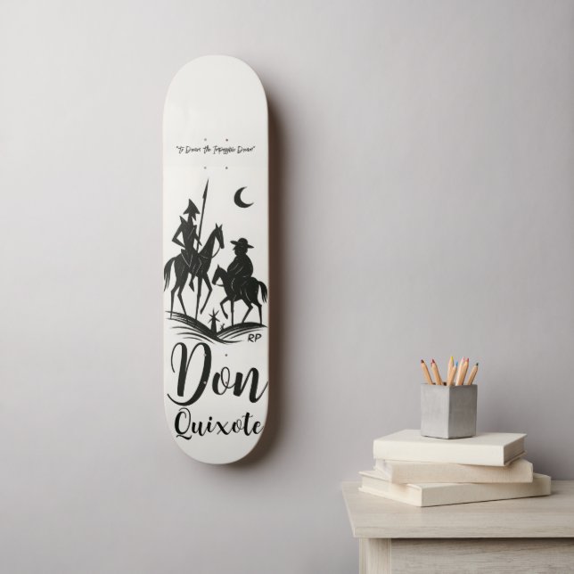 Skateboard TechNoir Limited Series "Don" (Art mural)