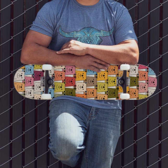 Skateboard Teddy Bear (Extérieur 3)