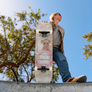 Skateboard Teddy Bear Skate