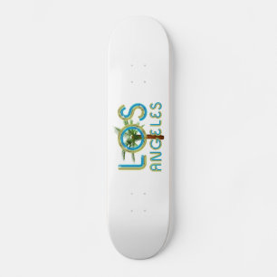 Skateboard TEE Los Angeles