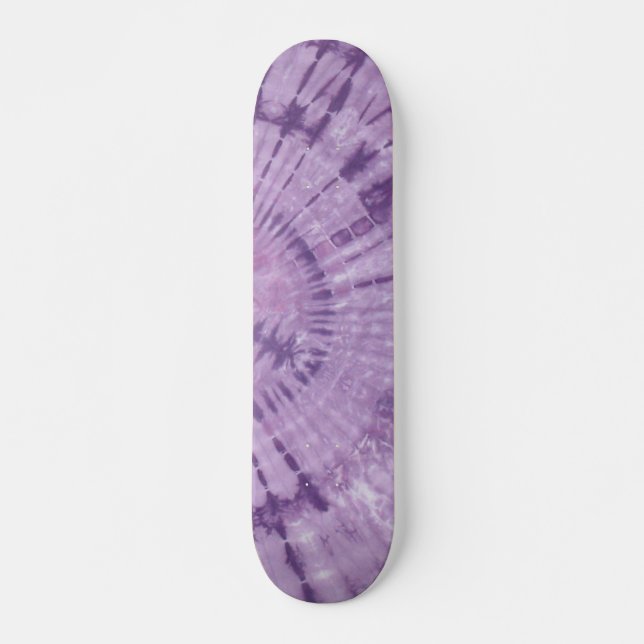 Skateboard Tee violet Peace (Devant)