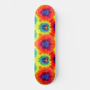 Skateboard Teinture sauvage Explosion de couleur
