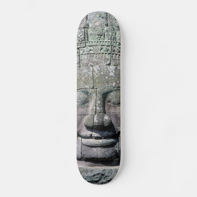 Skateboard Temple Bayon à Angkor Wat - Cambodge (Recto)