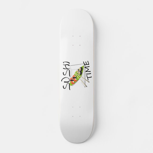 Skateboard Temps de sushi (Recto)