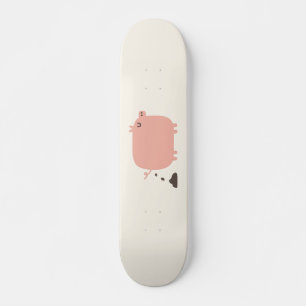 Skateboard Temps de toilette de porc