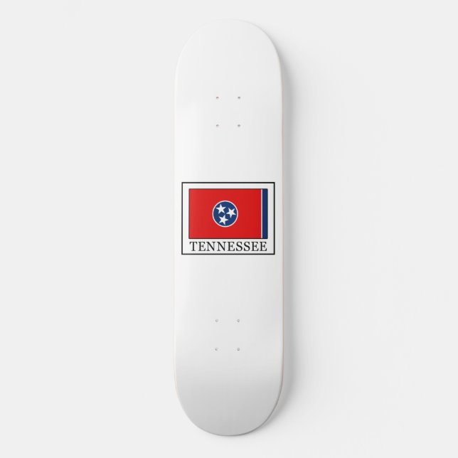 Skateboard Tennessee (Recto)