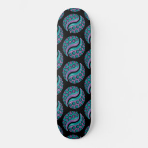Skateboard Tentacle Yin Yang