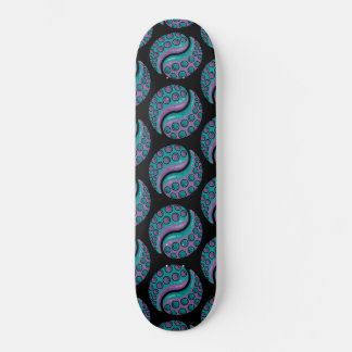 Skateboard Tentacle Yin Yang