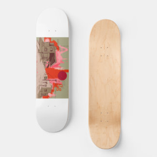 Skateboard Terrasse de skate-board de Sunset town
