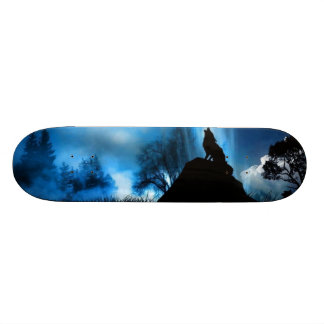 Skateboard "Terre des loups "
