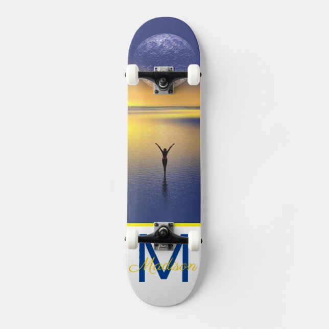 Skateboard Terre Sérénité (Recto)