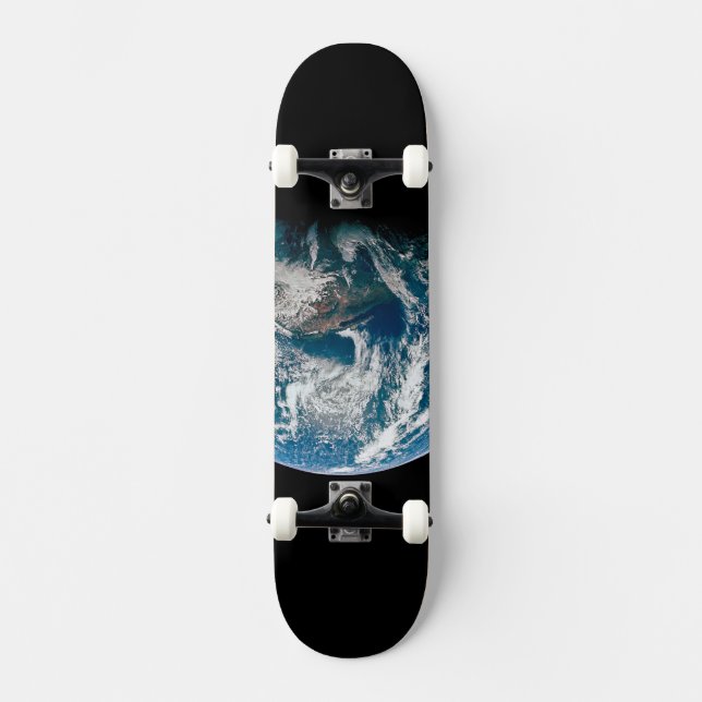 Skateboard Terre Tirée De L'Appareil Spacecraft Apollo 13. (Recto)