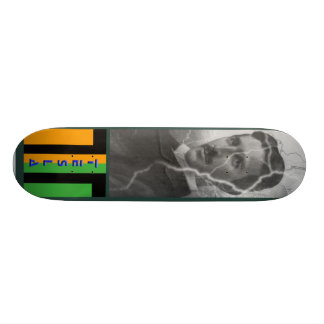 Skateboard Tesla, l'homme de foudre