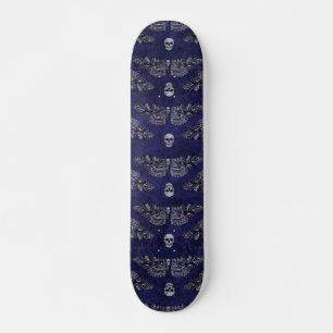Skateboard Tête de mort tombée Tête de mort et crâne