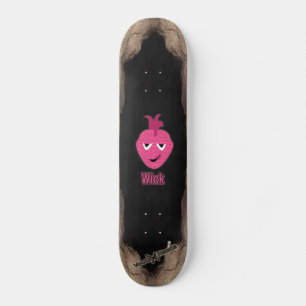 Skateboard Têtes vaudou ~ Grotte
