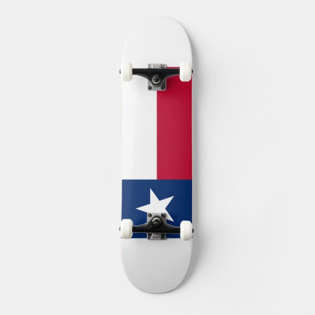 Skateboard Texas (Recto)