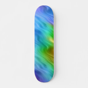 Skateboard Texture blanche