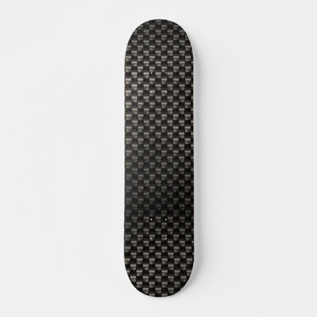 Skateboard Texture de fibre de carbone (Devant)
