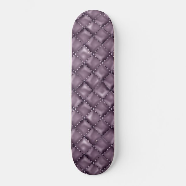 Skateboard Texture en cuir brillant (Recto)