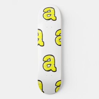 Skateboard Thaddeus & Crimson/THCBand's THCA "a"
