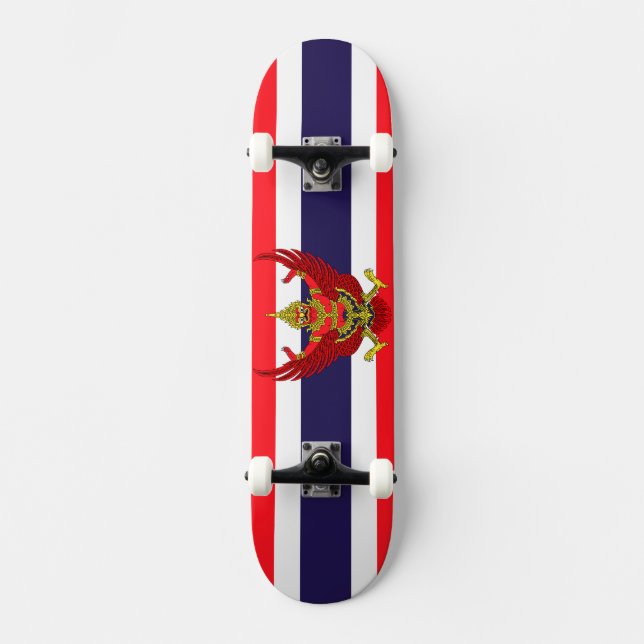 Skateboard Thaïlande (Recto)