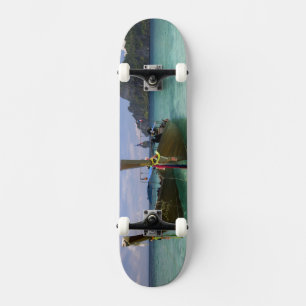 Skateboard Thaïlande, île de Phi Phi Don, plage de Yong Kasem