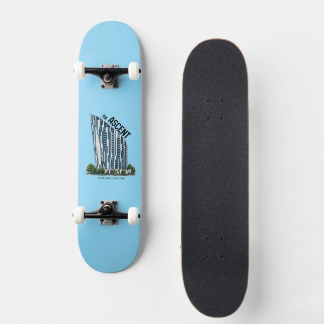 Skateboard The Ascent Wear - planche à roulettes (Recto)