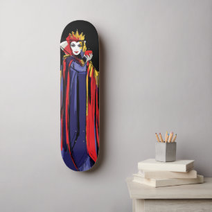 Skateboard The Evil Queen   With Apple