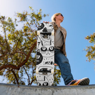 Skateboard The Ultimate Cat Lover - Cozy Cat pet 