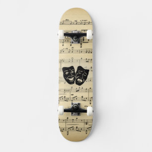 Skateboard Théâtre et musique