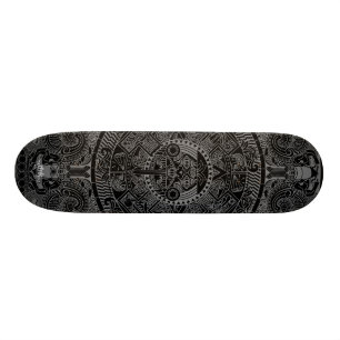 Skateboard Théorie "calendrier de réservoir de sang "