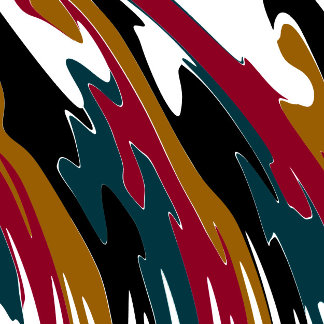 Skateboard Thick Paint Abstract invrt